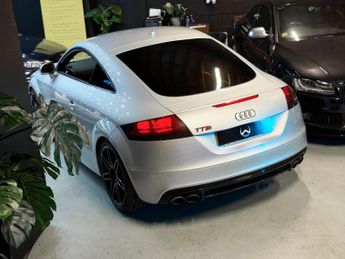 Audi TTS 2.0 TFSI Black Edition S Tronic quattro Euro 5 3dr