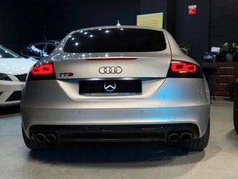 Audi TTS 2.0 TFSI Black Edition S Tronic quattro Euro 5 3dr