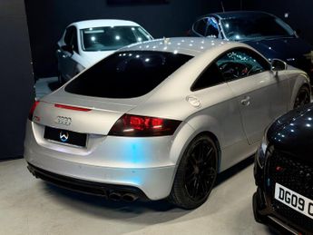 Audi TTS 2.0 TFSI Black Edition S Tronic quattro Euro 5 3dr