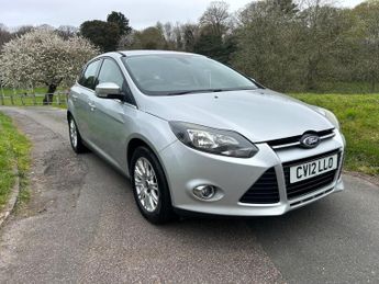 Ford Focus 1.6 Titanium Euro 5 5dr