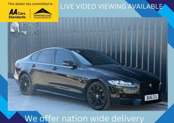 Jaguar XF 2.0d R-Sport Auto Euro 6 (s/s) 4dr