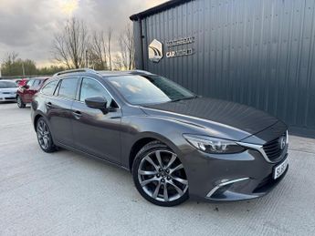 Mazda 6 2.2 SKYACTIV-D Sport Nav Tourer Euro 6 (s/s) 5dr