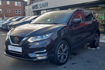 Nissan Qashqai 1.5 dCi 115 N-Connecta 5dr DCT