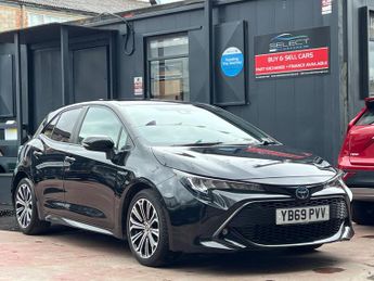 Toyota Corolla 1.8 VVT-h Design CVT Euro 6 (s/s) 5dr