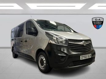 Vauxhall Vivaro 1.6 CDTi 2900 BiTurbo L2 H1 Euro 6 (s/s) 5dr (9 Seat)