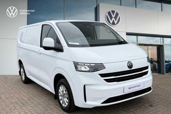 Volkswagen Transporter T28 Panel Van Commerce Pro SWB 110 PS 2.0 TDI 6sp Manual