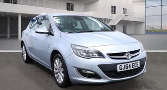 Vauxhall Astra 2.0 CDTi Elite Auto Euro 5 5dr