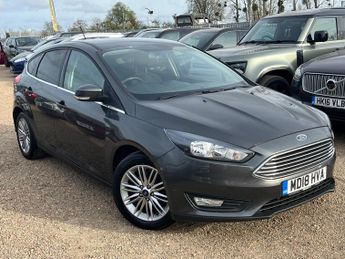 Ford Focus 1.0T EcoBoost Zetec Edition Euro 6 (s/s) 5dr