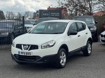 Nissan Qashqai 1.6 Visia 2WD Euro 5 (s/s) 5dr