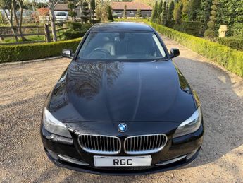 BMW 5 Series 2.0 520d SE Auto Euro 5 (s/s) 4dr
