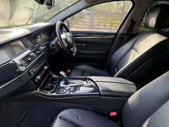 BMW 5 Series 2.0 520d SE Auto Euro 5 (s/s) 4dr