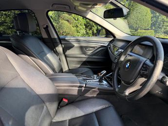 BMW 5 Series 2.0 520d SE Auto Euro 5 (s/s) 4dr
