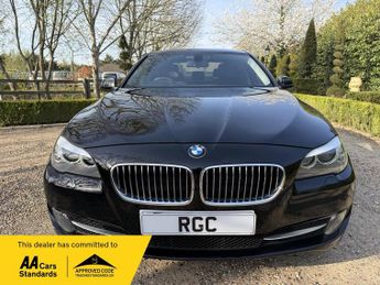BMW 5 Series 2.0 520d SE Auto Euro 5 (s/s) 4dr