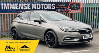 Vauxhall Astra 1.6 CDTi BlueInjection Elite Nav Euro 6 (s/s) 5dr