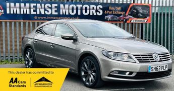 Volkswagen CC 2.0 TDI BlueMotion Tech GT DSG Euro 5 (s/s) 4dr
