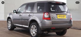 Land Rover Freelander 2 2.2 TD4 HSE Auto 4WD Euro 4 5dr