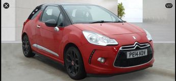 Citroen DS3 1.6 VTi DStyle Plus Euro 5 3dr