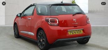 Citroen DS3 1.6 VTi DStyle Plus Euro 5 3dr