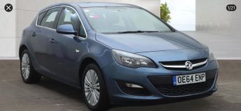 Vauxhall Astra 1.4 16v Excite Euro 5 5dr