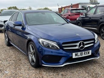 Mercedes C Class 2.1 C220d AMG Line G-Tronic+ Euro 6 (s/s) 4dr