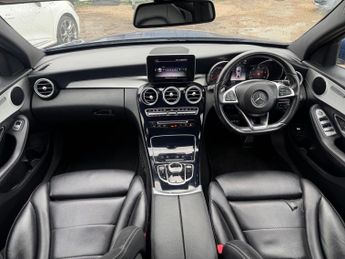 Mercedes-Benz C Class 2.1 C220d AMG Line G-Tronic+ Euro 6 (s/s) 4dr