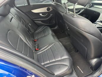 Mercedes-Benz C Class 2.1 C220d AMG Line G-Tronic+ Euro 6 (s/s) 4dr