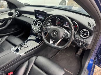 Mercedes-Benz C Class 2.1 C220d AMG Line G-Tronic+ Euro 6 (s/s) 4dr