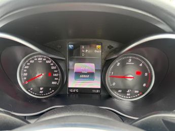 Mercedes-Benz C Class 2.1 C220d AMG Line G-Tronic+ Euro 6 (s/s) 4dr