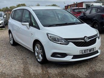 Vauxhall Zafira 1.4i Turbo SRi Nav Auto Euro 6 5dr