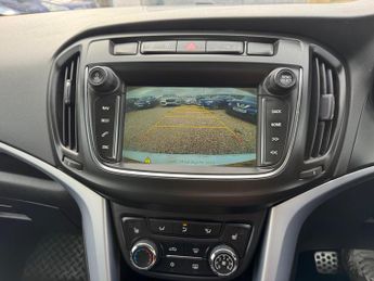 Vauxhall Zafira Tourer 1.4i Turbo SRi Nav Auto Euro 6 5dr