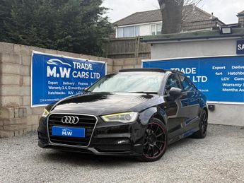Audi A3 1.4 TFSI CoD S line S Tronic Euro 6 (s/s) 4dr