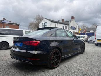 Audi A3 1.4 TFSI CoD S line S Tronic Euro 6 (s/s) 4dr