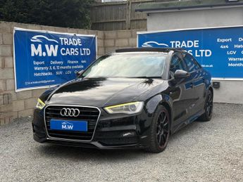 Audi A3 1.4 TFSI CoD S line S Tronic Euro 6 (s/s) 4dr