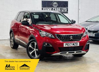 Peugeot 3008 1.6 BlueHDi Allure EAT Euro 6 (s/s) 5dr