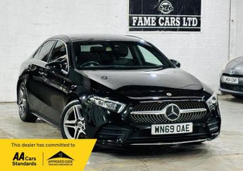 Mercedes A Class 1.5 A180d AMG Line 7G-DCT Euro 6 (s/s) 4dr