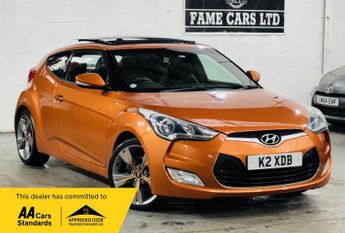 Hyundai Veloster 1.6 GDi Sport DCT Euro 5 4dr