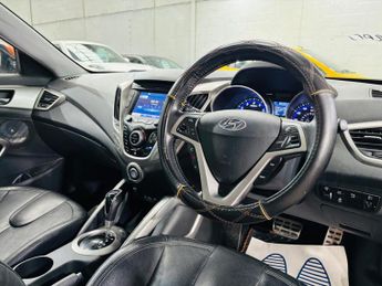 Hyundai Veloster 1.6 GDi Sport DCT Euro 5 4dr