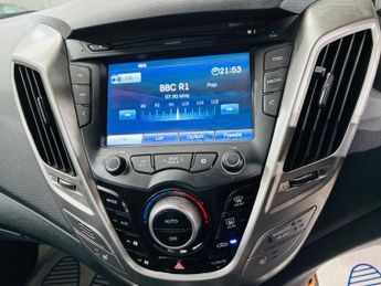 Hyundai Veloster 1.6 GDi Sport DCT Euro 5 4dr