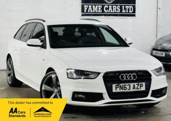 Audi A4 2.0 TDI Black Edition Multitronic Euro 5 (s/s) 5dr