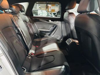 Audi A4 Avant 2.0 TDI Black Edition Multitronic Euro 5 (s/s) 5dr