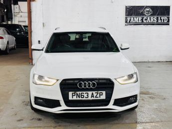Audi A4 Avant 2.0 TDI Black Edition Multitronic Euro 5 (s/s) 5dr