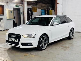 Audi A4 Avant 2.0 TDI Black Edition Multitronic Euro 5 (s/s) 5dr
