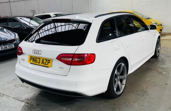 Audi A4 Avant 2.0 TDI Black Edition Multitronic Euro 5 (s/s) 5dr
