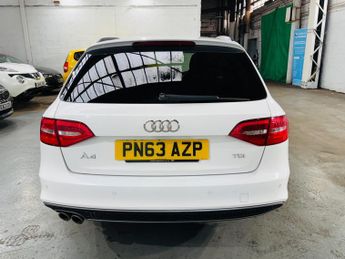 Audi A4 Avant 2.0 TDI Black Edition Multitronic Euro 5 (s/s) 5dr