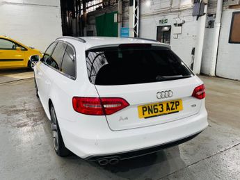 Audi A4 Avant 2.0 TDI Black Edition Multitronic Euro 5 (s/s) 5dr