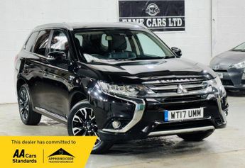 Mitsubishi Outlander 2.0h 12kWh 4hs CVT 4WD Euro 6 (s/s) 5dr