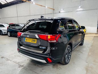 Mitsubishi Outlander 2.0h 12kWh 4hs CVT 4WD Euro 6 (s/s) 5dr