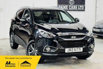 Hyundai IX35 2.0 CRDi SE Auto 4WD Euro 5 5dr