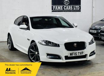 Jaguar XF 2.2d R-Sport Auto Euro 5 (s/s) 4dr