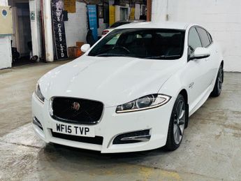 Jaguar XF 2.2d R-Sport Auto Euro 5 (s/s) 4dr